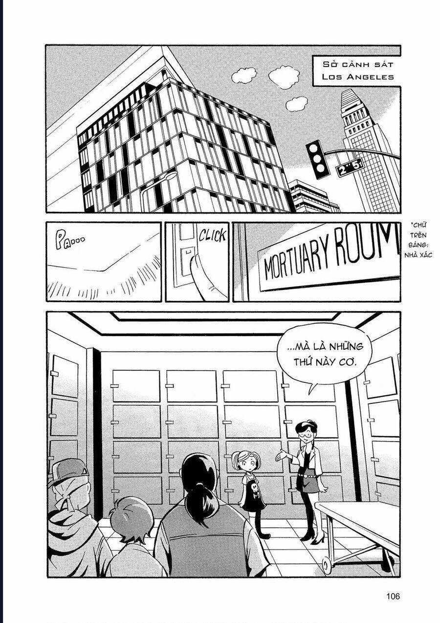 The Kurosagi Corpse Delivery Service Chương 86 trang 8