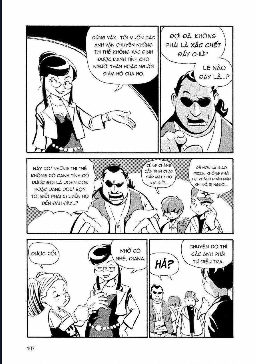 The Kurosagi Corpse Delivery Service Chương 86 trang 9