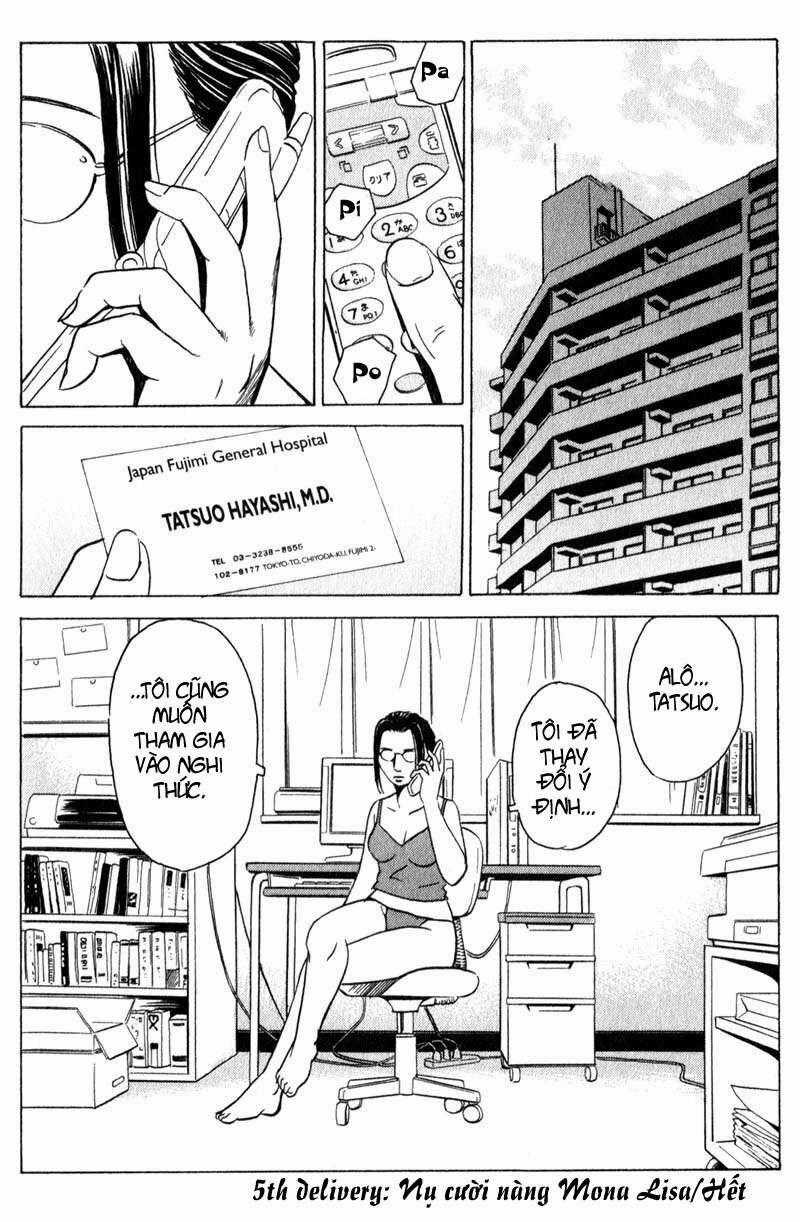 The Kurosagi Corpse Delivery Service Chương 9 trang 30