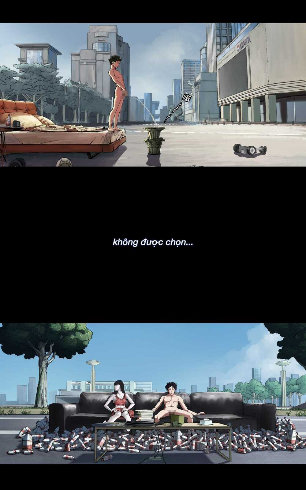 The Last Male - Người Đàn Ông Cuối Cùng Chapter 0 trang 23