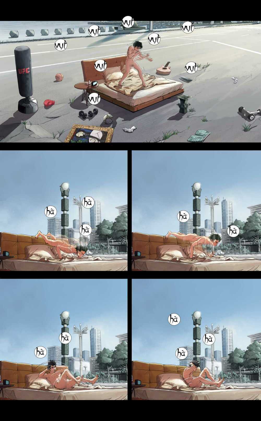 The Last Male - Người Đàn Ông Cuối Cùng Chapter 1 trang 10