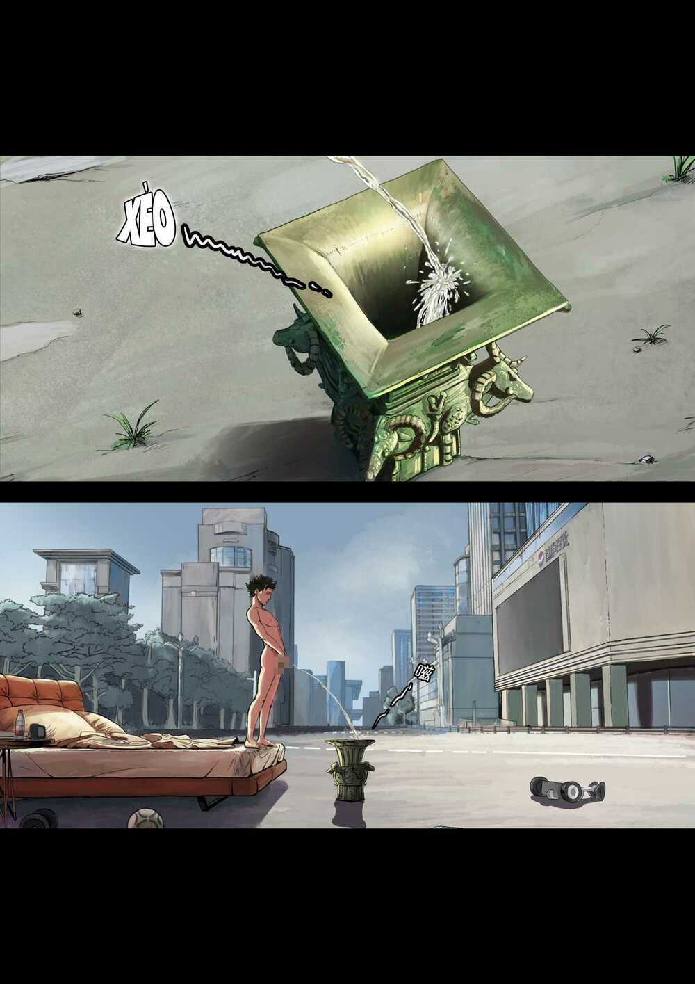 The Last Male - Người Đàn Ông Cuối Cùng Chapter 1 trang 11