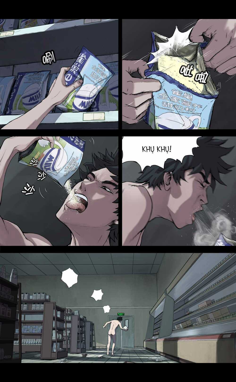 The Last Male - Người Đàn Ông Cuối Cùng Chapter 1 trang 13