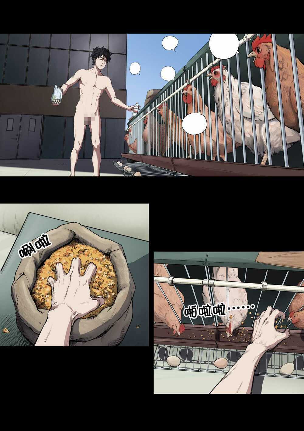 The Last Male - Người Đàn Ông Cuối Cùng Chapter 1 trang 16