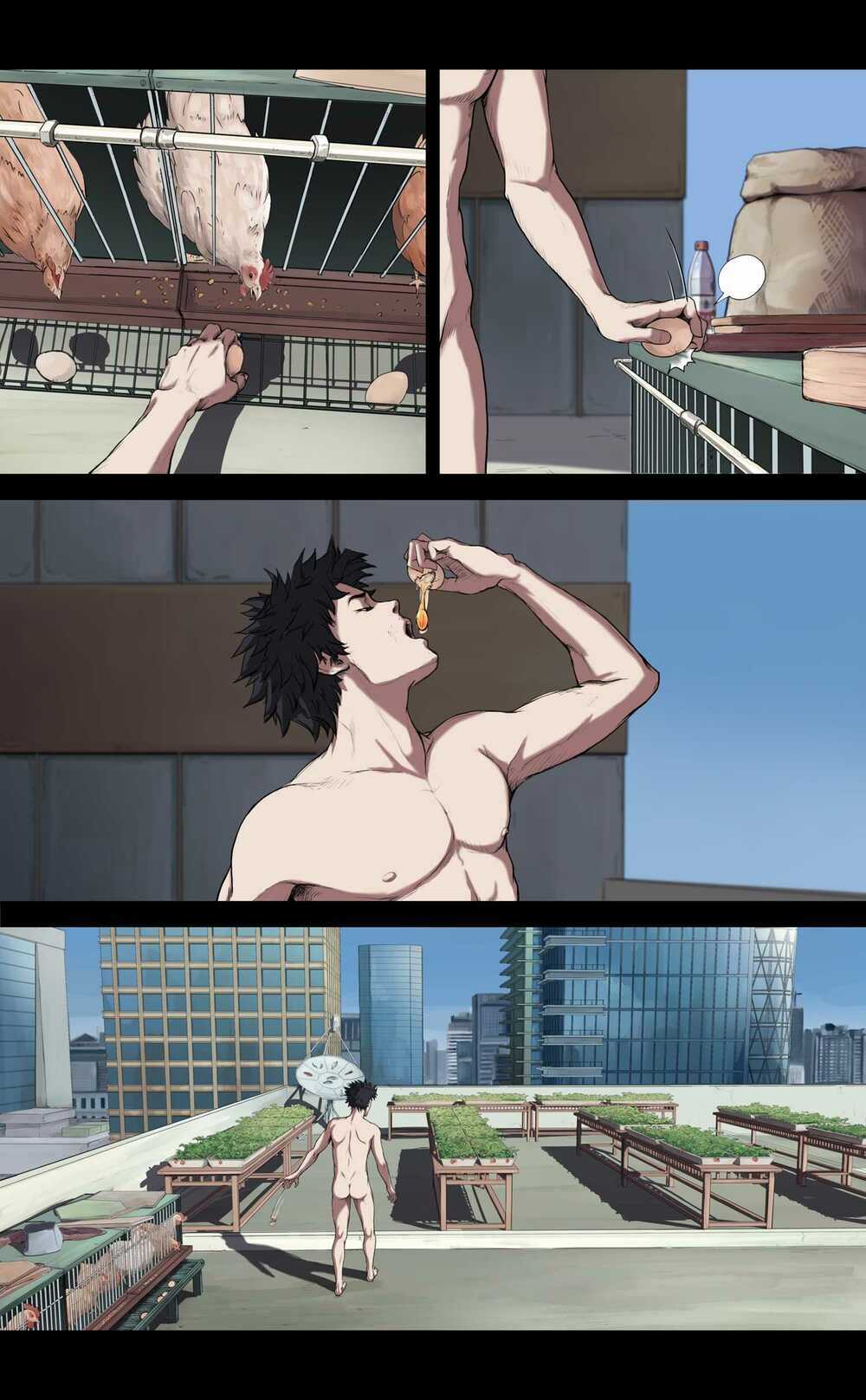 The Last Male - Người Đàn Ông Cuối Cùng Chapter 1 trang 17