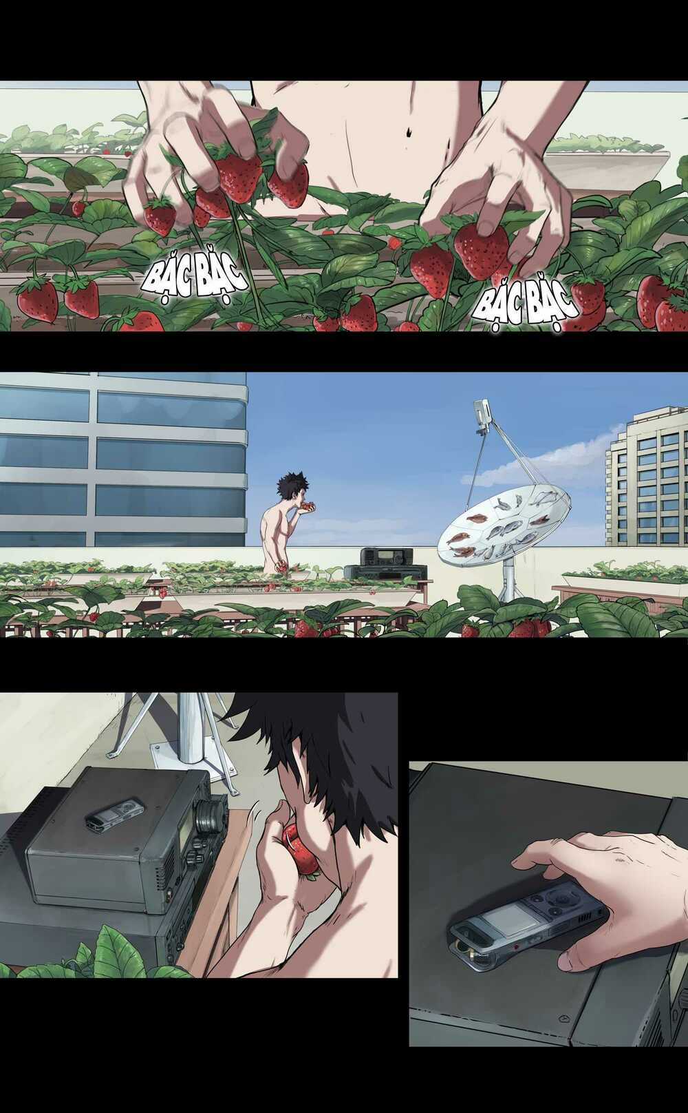 The Last Male - Người Đàn Ông Cuối Cùng Chapter 1 trang 18