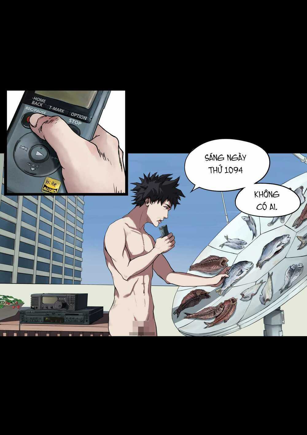 The Last Male - Người Đàn Ông Cuối Cùng Chapter 1 trang 19