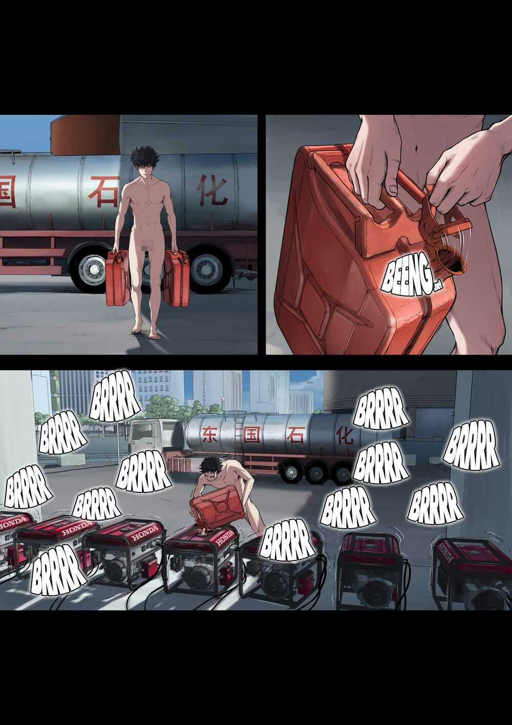 The Last Male - Người Đàn Ông Cuối Cùng Chapter 1 trang 21