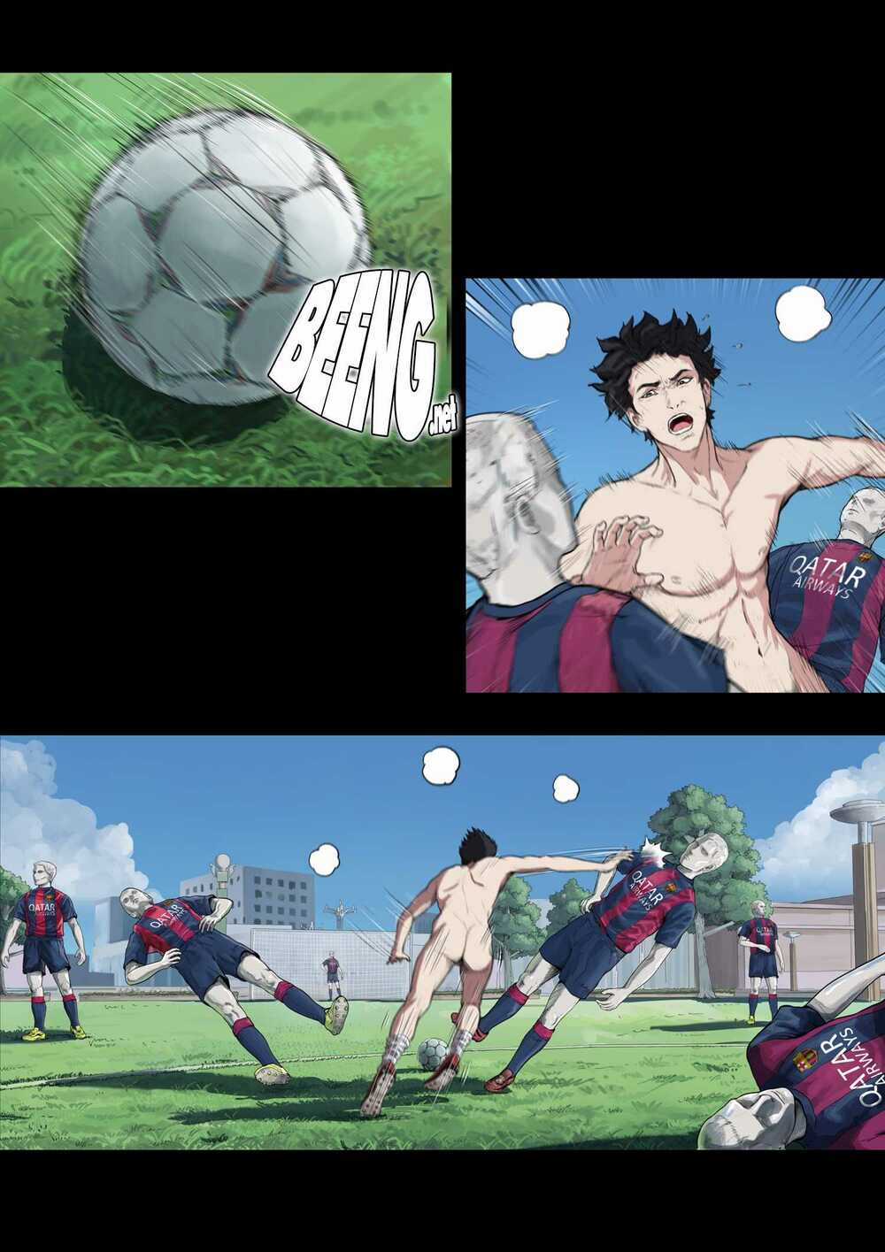 The Last Male - Người Đàn Ông Cuối Cùng Chapter 1 trang 22