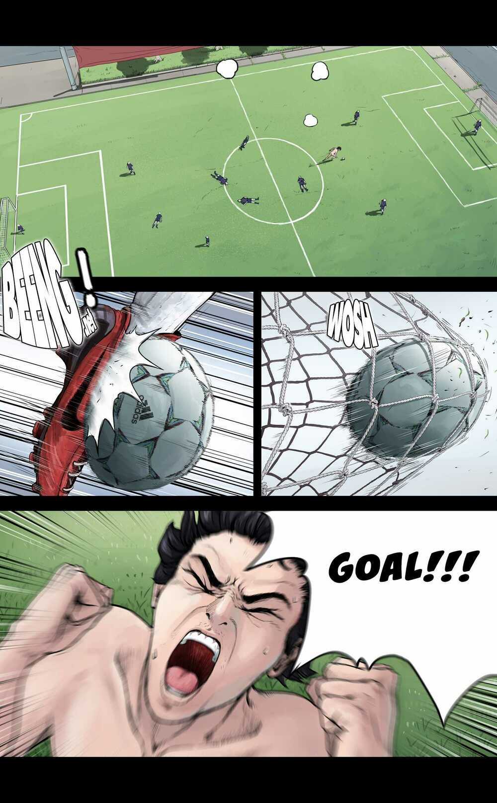 The Last Male - Người Đàn Ông Cuối Cùng Chapter 1 trang 23