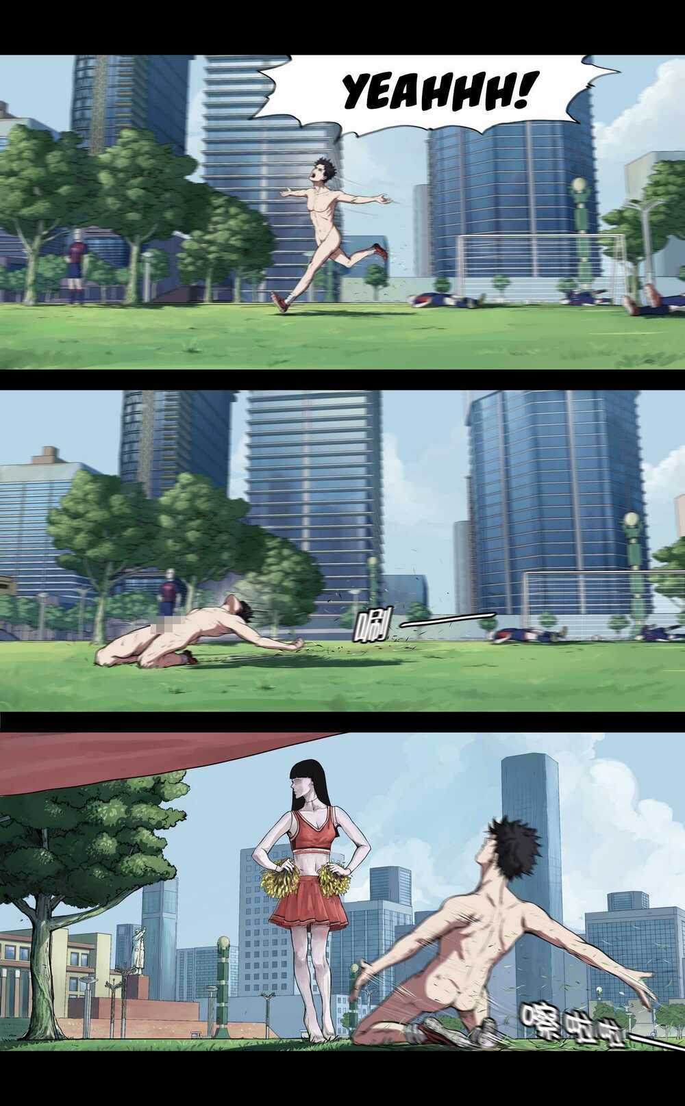 The Last Male - Người Đàn Ông Cuối Cùng Chapter 1 trang 24