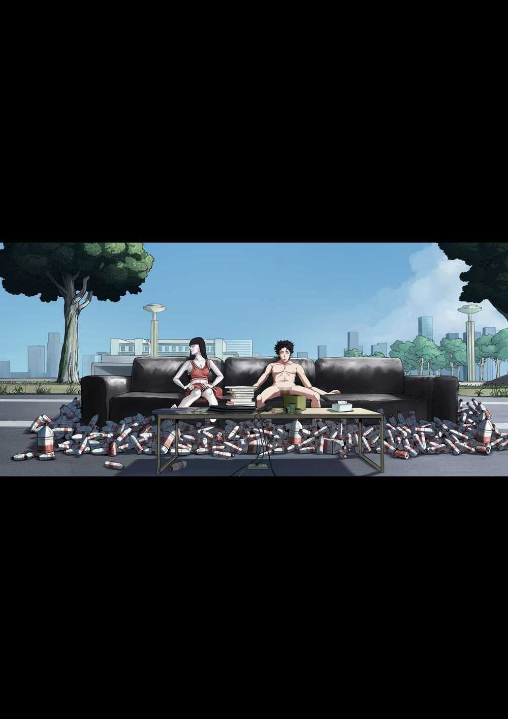 The Last Male - Người Đàn Ông Cuối Cùng Chapter 1 trang 28