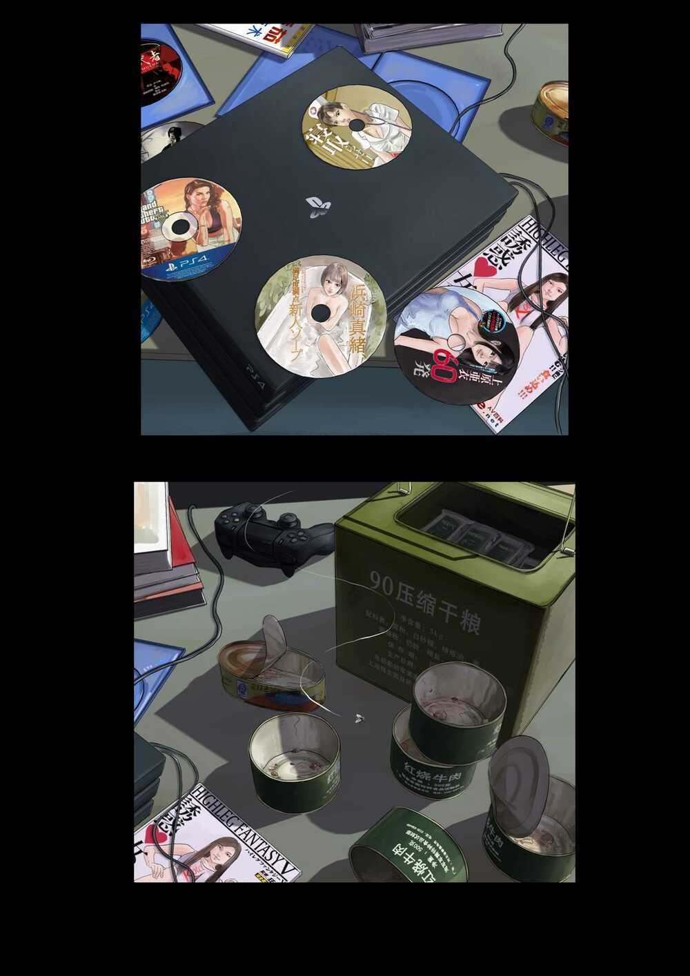 The Last Male - Người Đàn Ông Cuối Cùng Chapter 1 trang 30