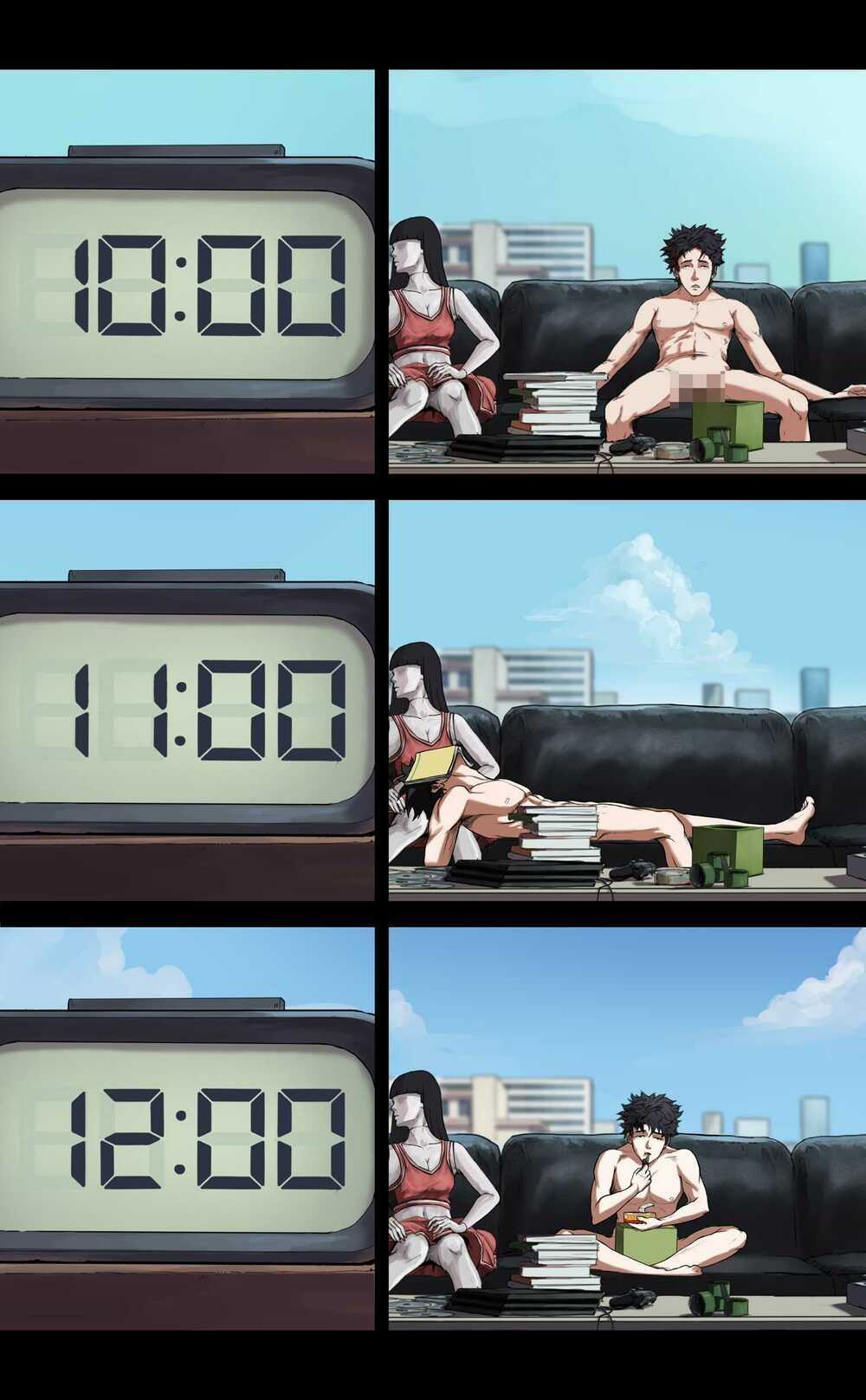 The Last Male - Người Đàn Ông Cuối Cùng Chapter 1 trang 33