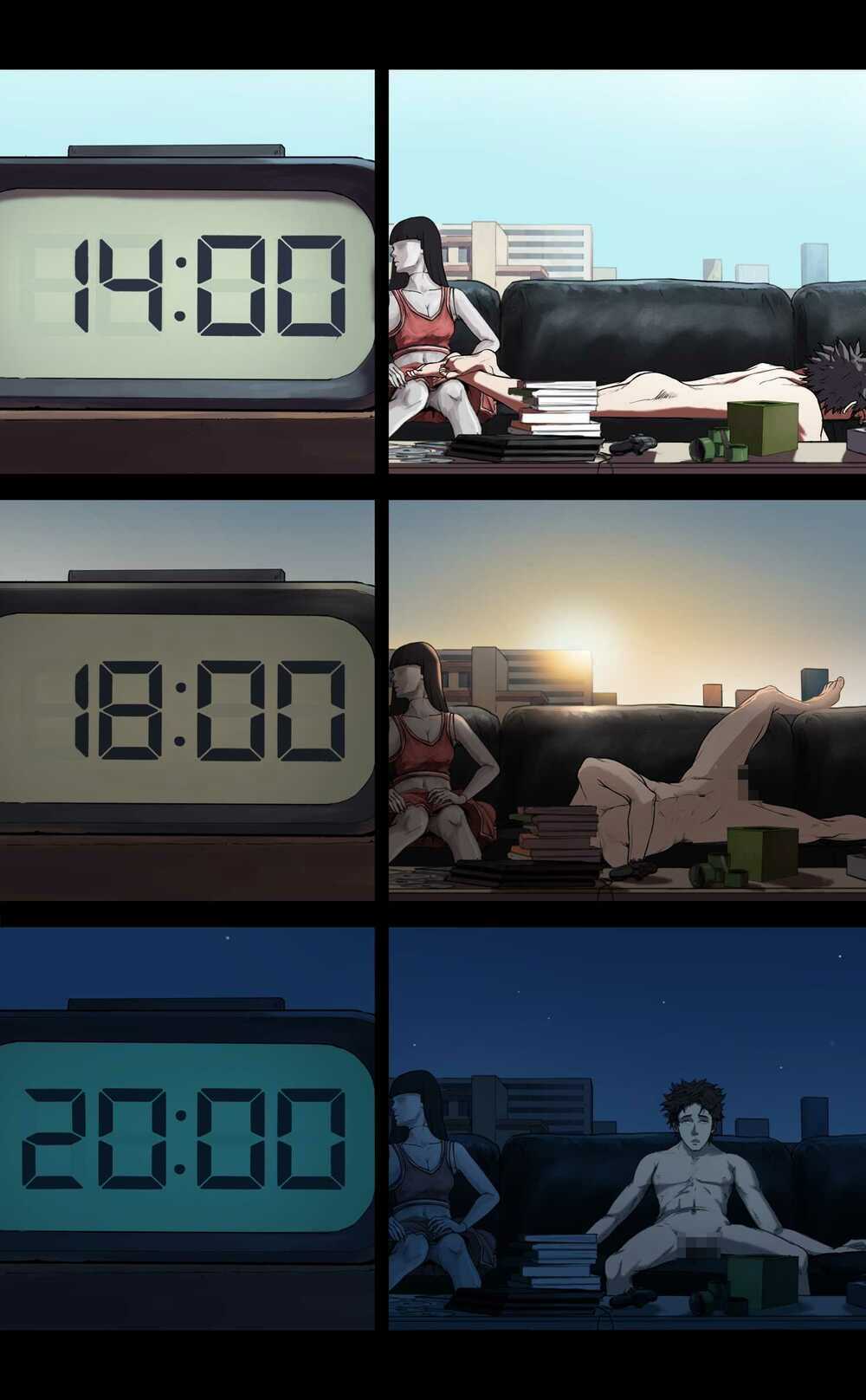 The Last Male - Người Đàn Ông Cuối Cùng Chapter 1 trang 34