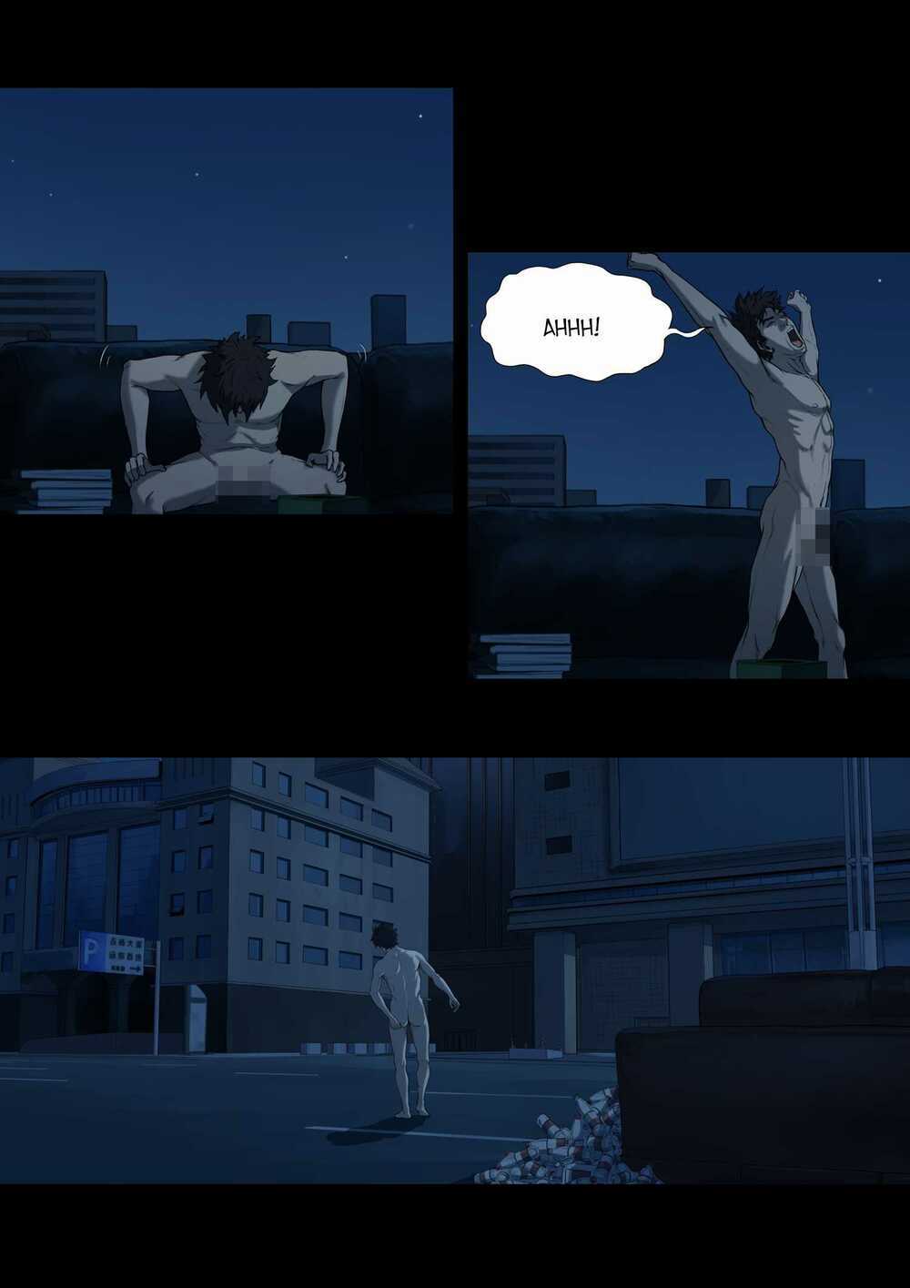 The Last Male - Người Đàn Ông Cuối Cùng Chapter 1 trang 36