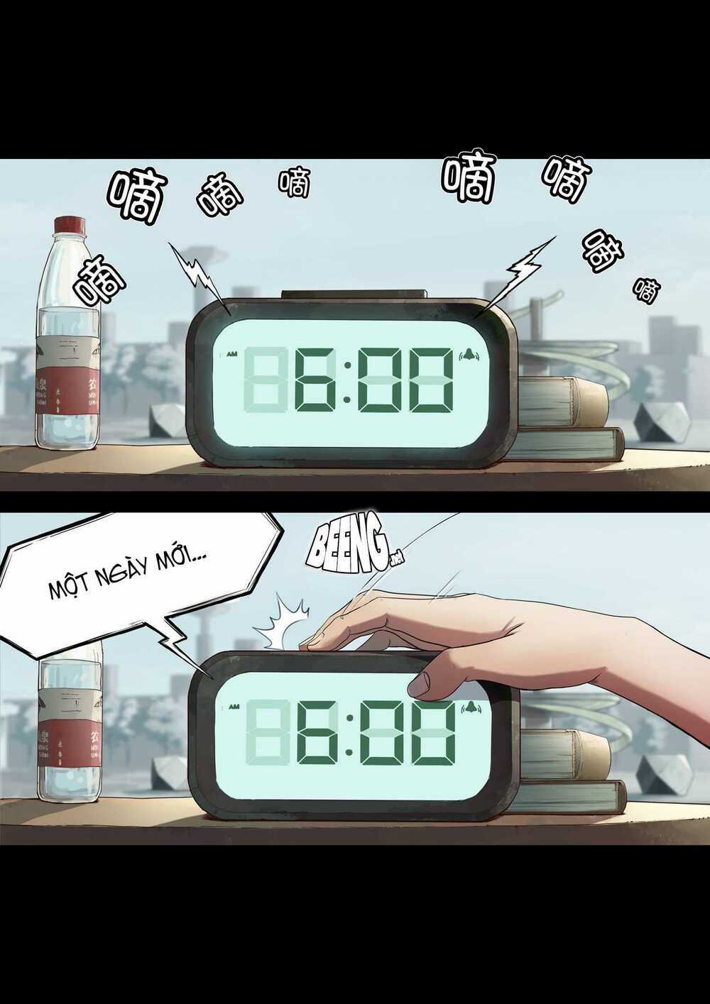 The Last Male - Người Đàn Ông Cuối Cùng Chapter 1 trang 8