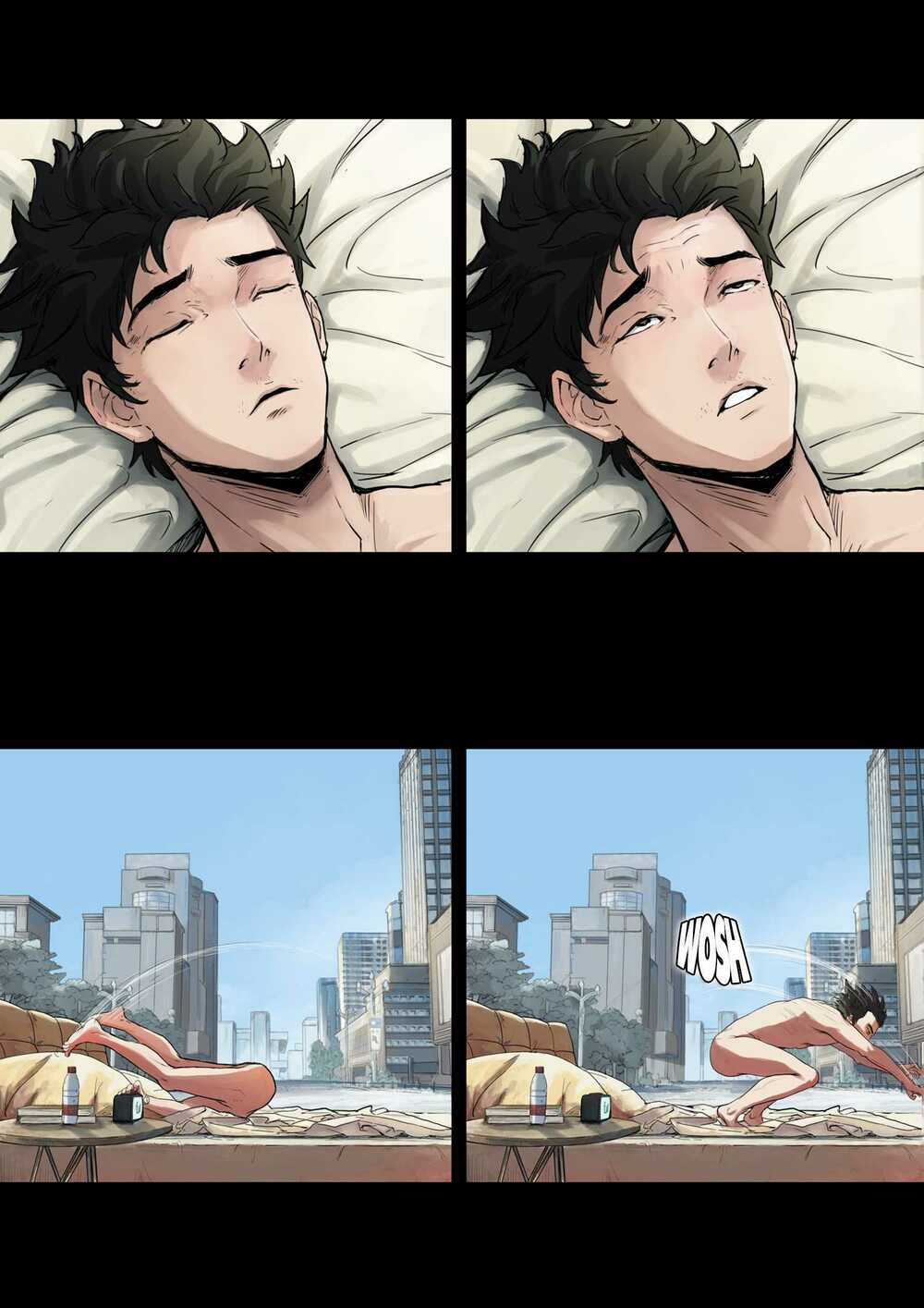 The Last Male - Người Đàn Ông Cuối Cùng Chapter 1 trang 9