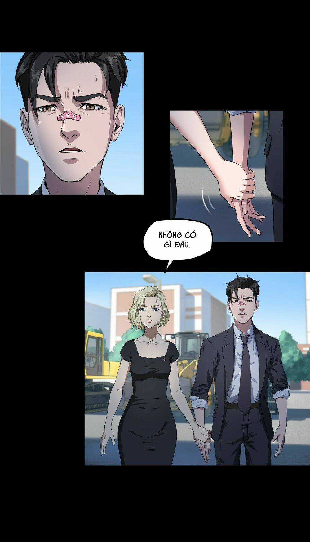 The Last Male - Người Đàn Ông Cuối Cùng Chapter 10 trang 10