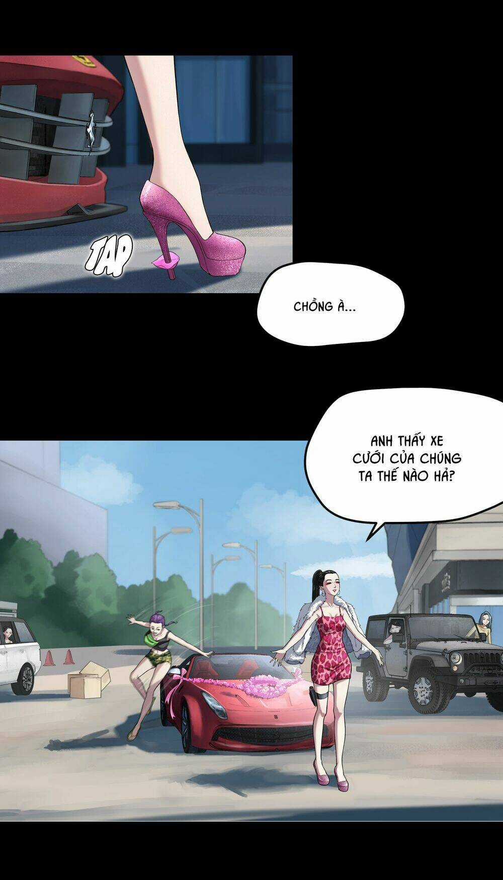 The Last Male - Người Đàn Ông Cuối Cùng Chapter 10 trang 14