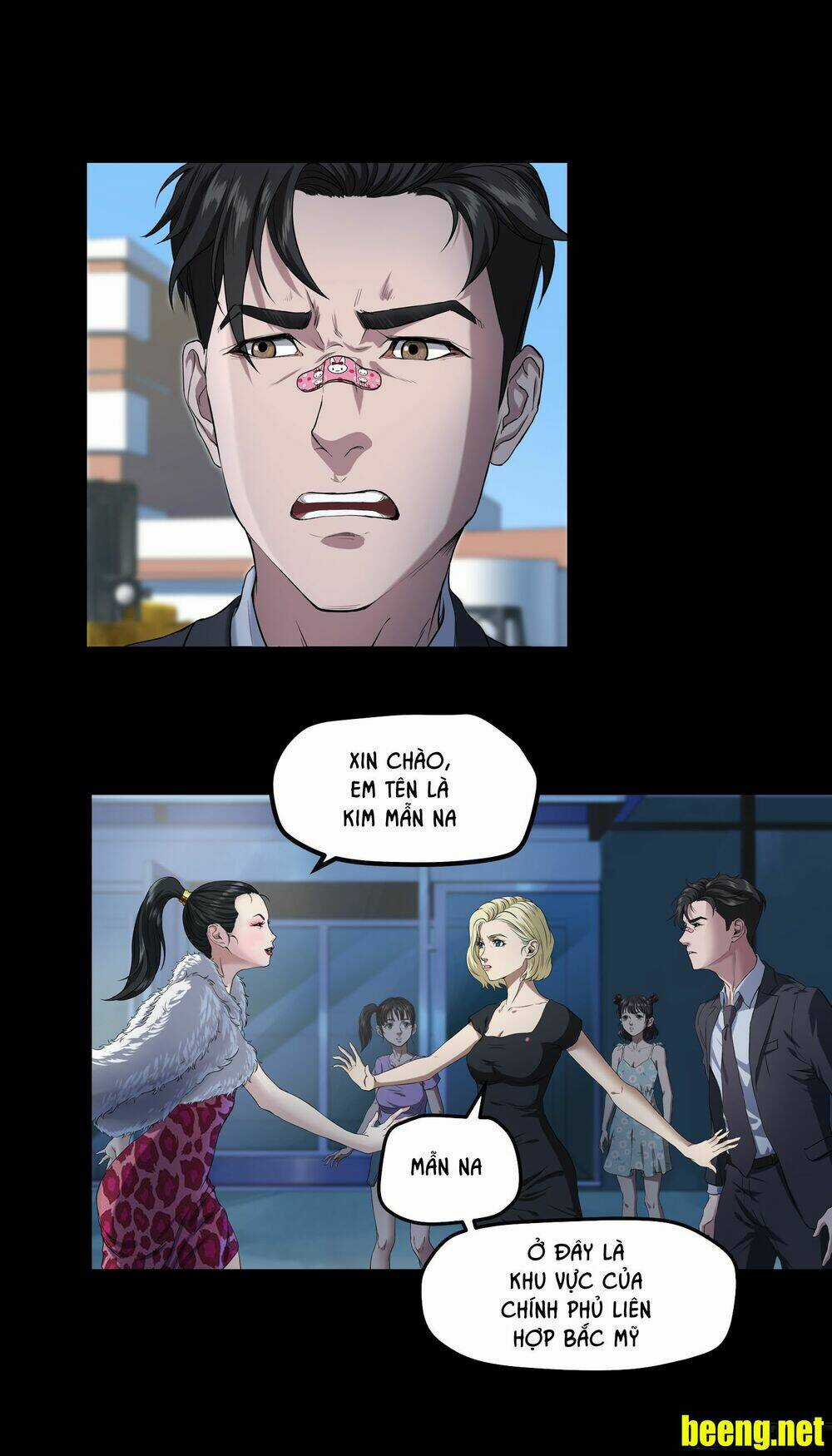 The Last Male - Người Đàn Ông Cuối Cùng Chapter 10 trang 19