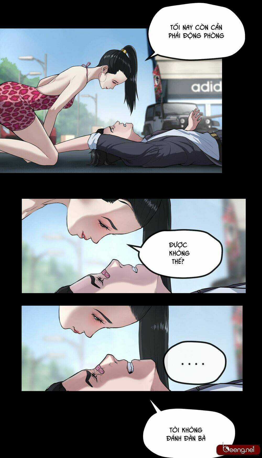 The Last Male - Người Đàn Ông Cuối Cùng Chapter 11 trang 13