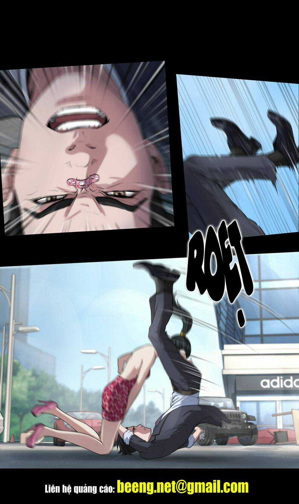 The Last Male - Người Đàn Ông Cuối Cùng Chapter 11 trang 17