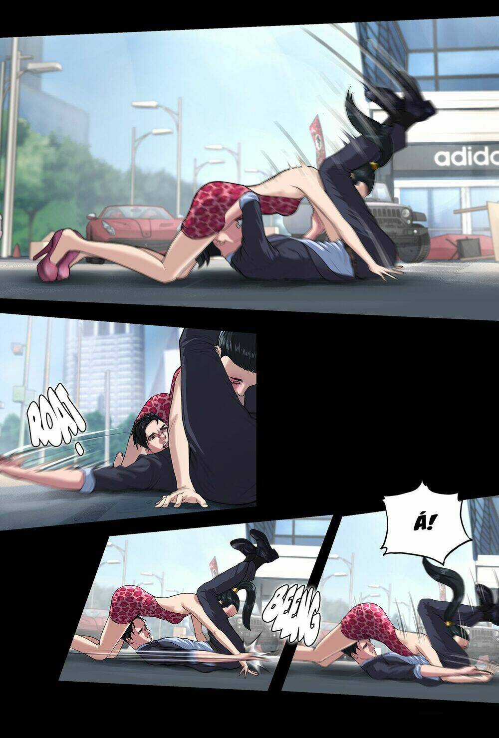 The Last Male - Người Đàn Ông Cuối Cùng Chapter 11 trang 18