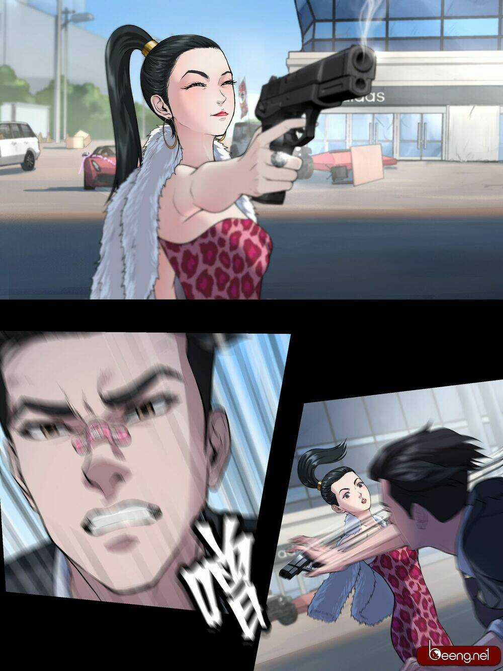 The Last Male - Người Đàn Ông Cuối Cùng Chapter 11 trang 3