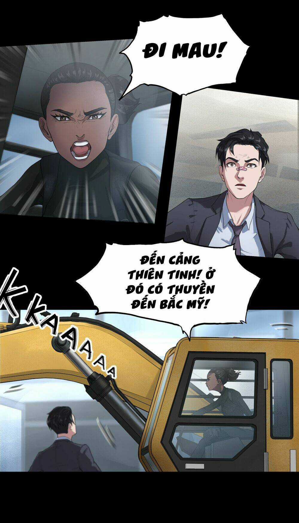 The Last Male - Người Đàn Ông Cuối Cùng Chapter 12 trang 28