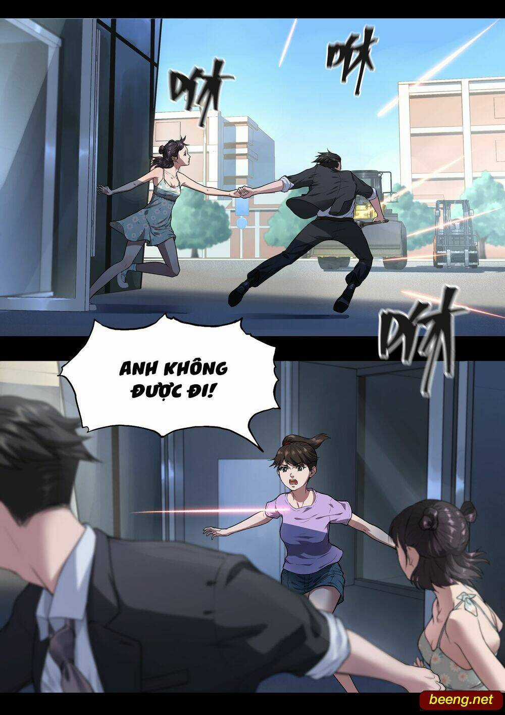 The Last Male - Người Đàn Ông Cuối Cùng Chapter 13 trang 13