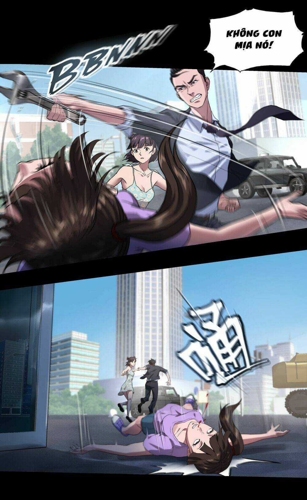 The Last Male - Người Đàn Ông Cuối Cùng Chapter 13 trang 14