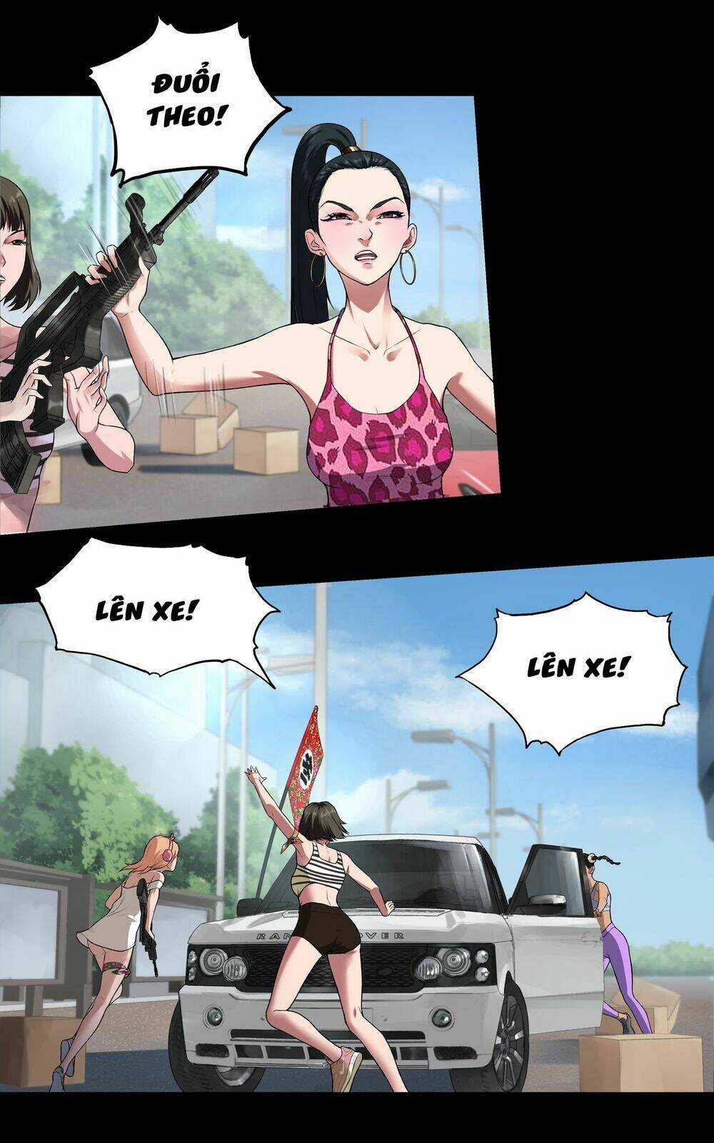 The Last Male - Người Đàn Ông Cuối Cùng Chapter 13 trang 15