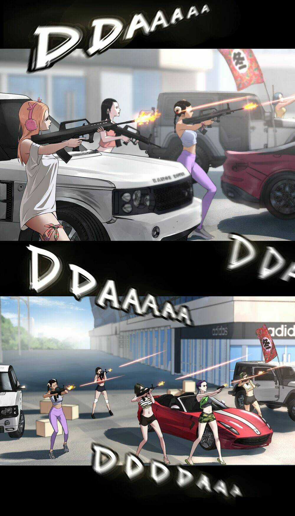 The Last Male - Người Đàn Ông Cuối Cùng Chapter 13 trang 2