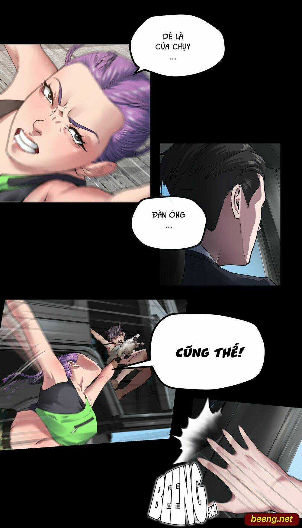 The Last Male - Người Đàn Ông Cuối Cùng Chapter 14 trang 21