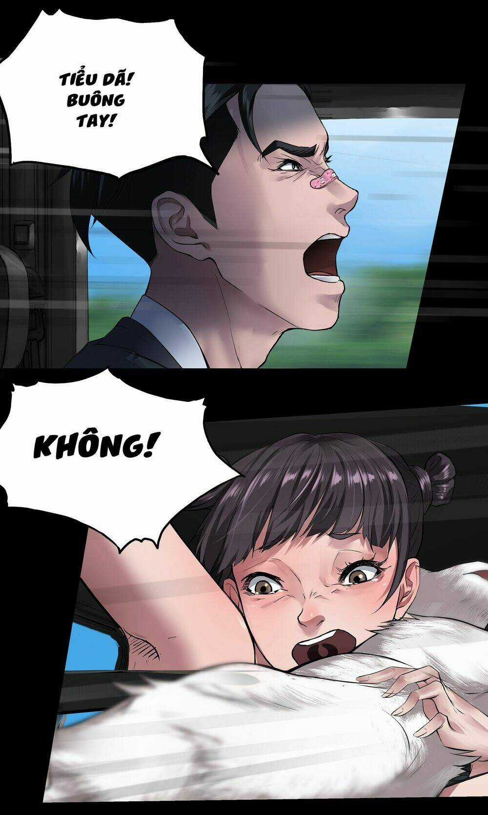 The Last Male - Người Đàn Ông Cuối Cùng Chapter 14 trang 22