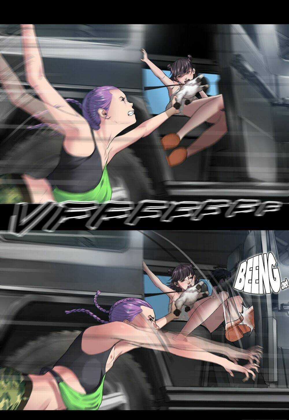 The Last Male - Người Đàn Ông Cuối Cùng Chapter 14 trang 23