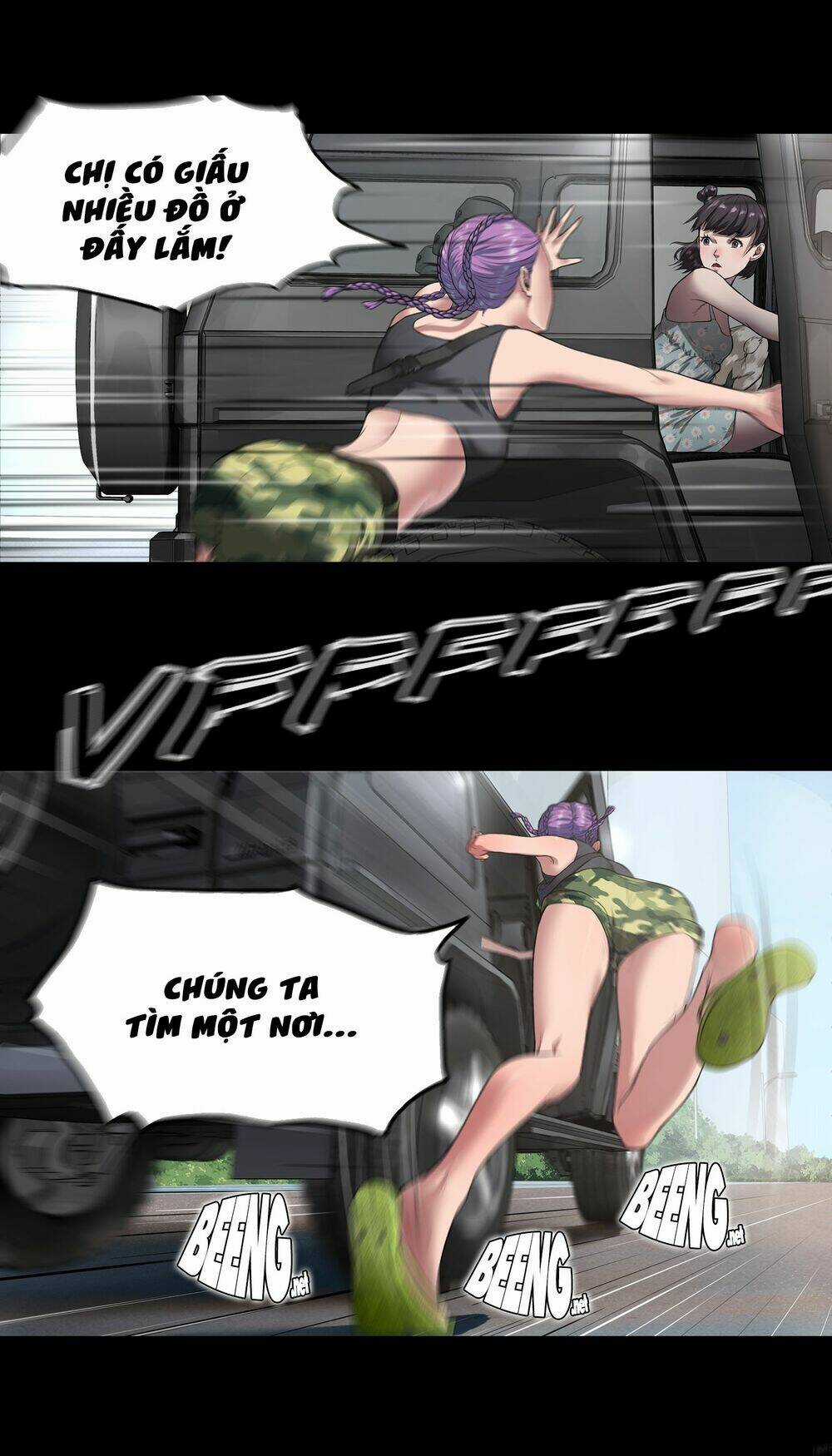 The Last Male - Người Đàn Ông Cuối Cùng Chapter 14 trang 8