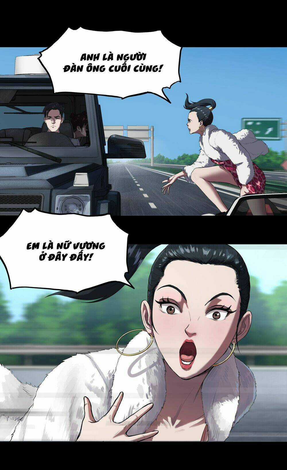 The Last Male - Người Đàn Ông Cuối Cùng Chapter 15 trang 17