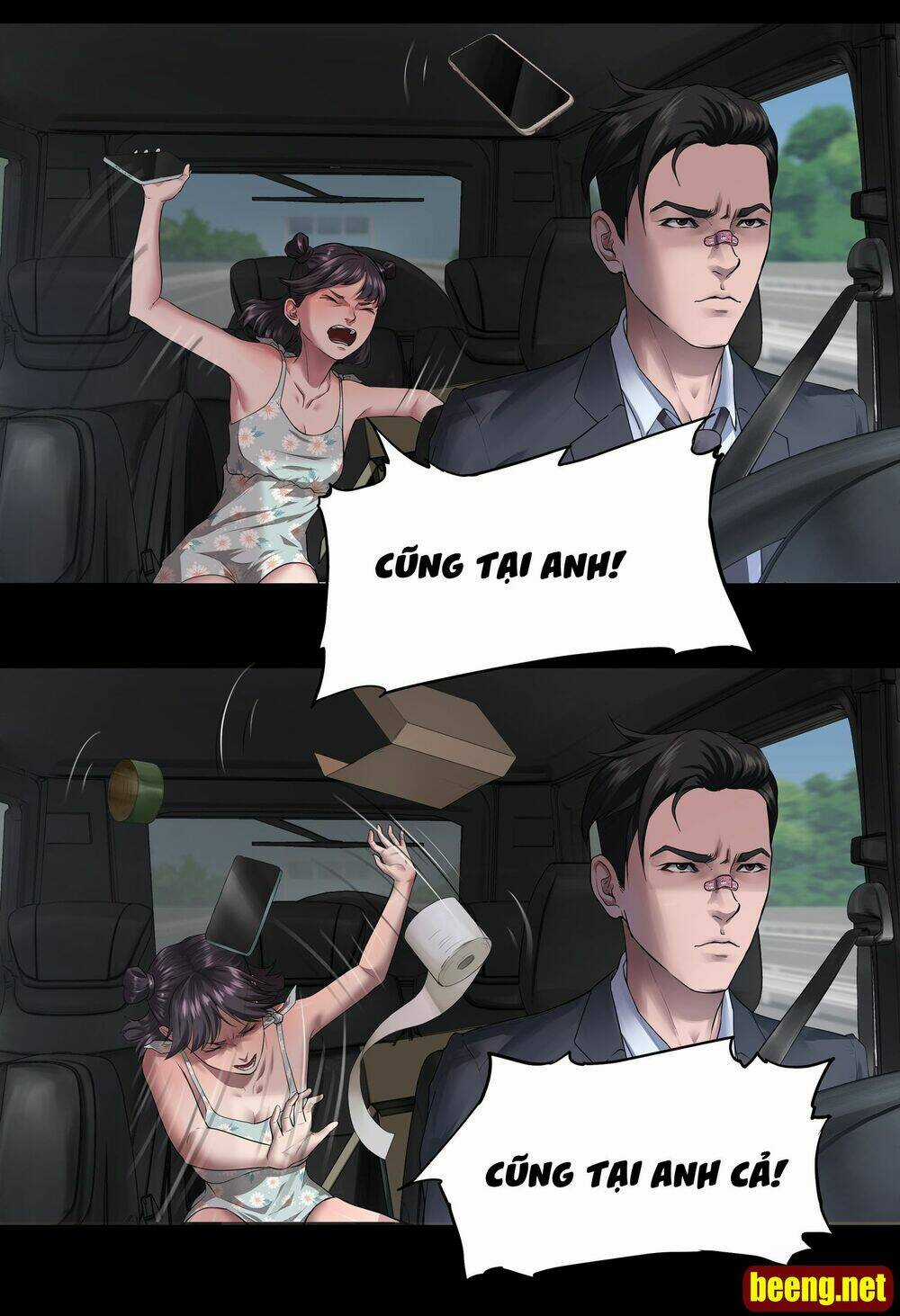 The Last Male - Người Đàn Ông Cuối Cùng Chapter 15 trang 5