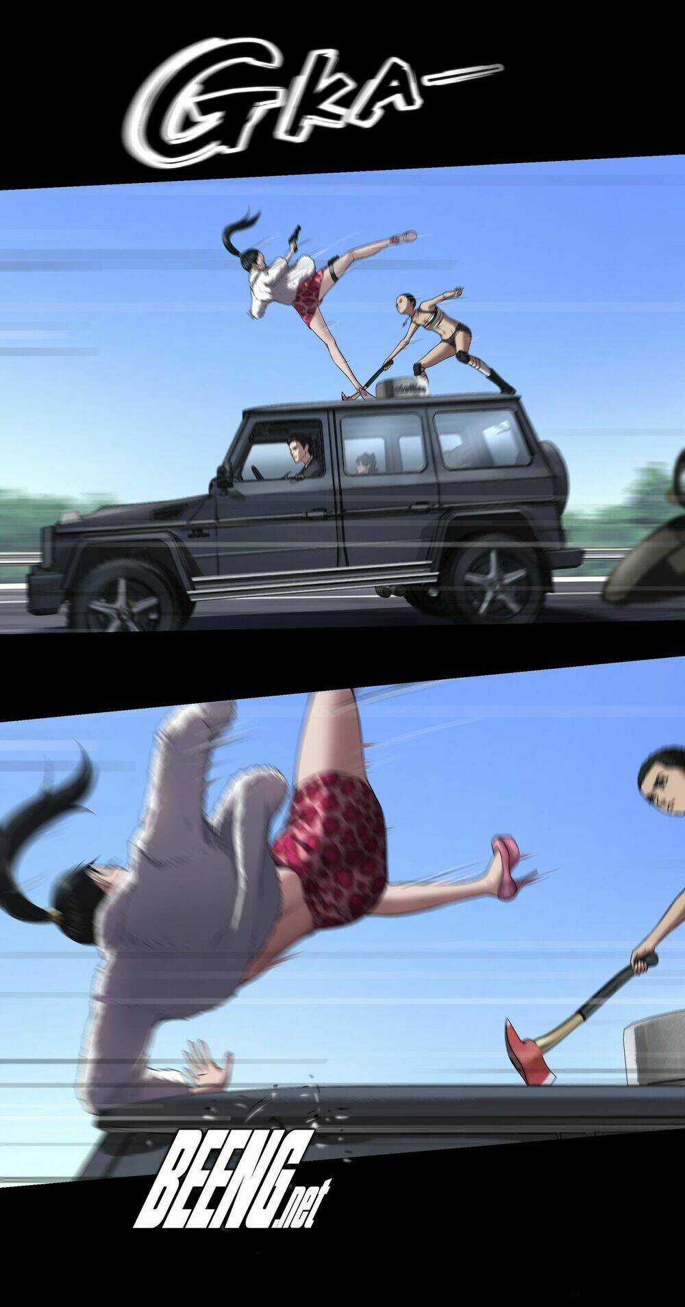 The Last Male - Người Đàn Ông Cuối Cùng Chapter 18 trang 10