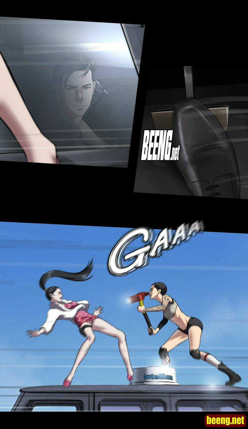 The Last Male - Người Đàn Ông Cuối Cùng Chapter 18 trang 17