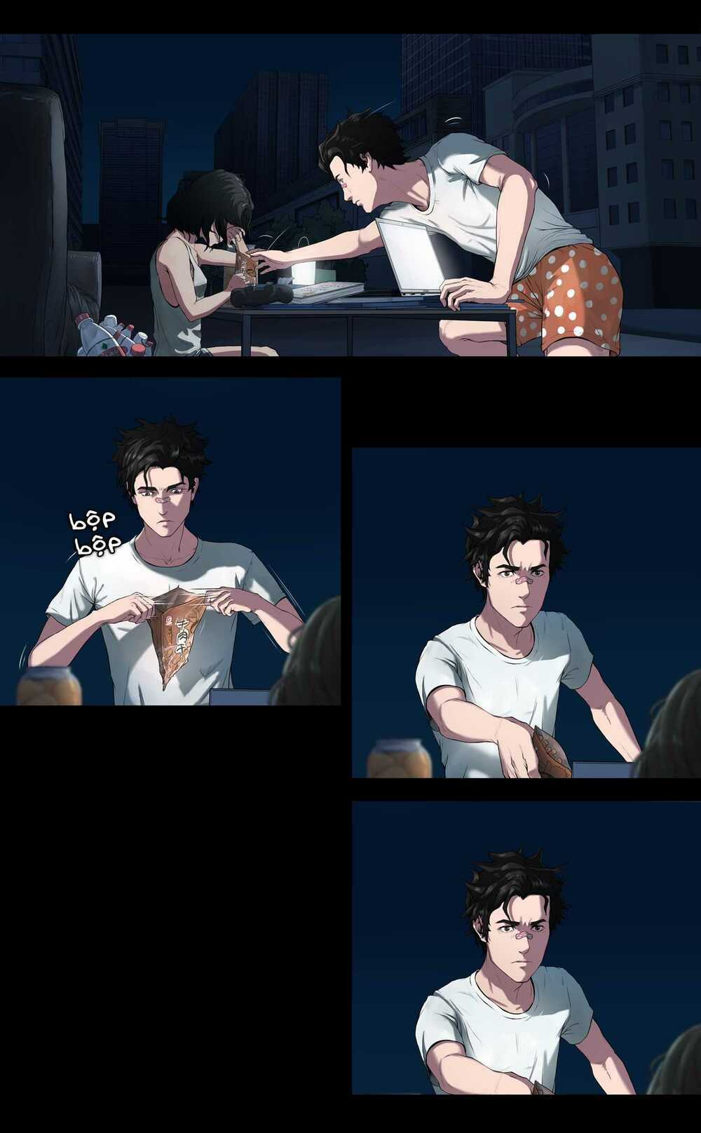 The Last Male - Người Đàn Ông Cuối Cùng Chapter 2 trang 10