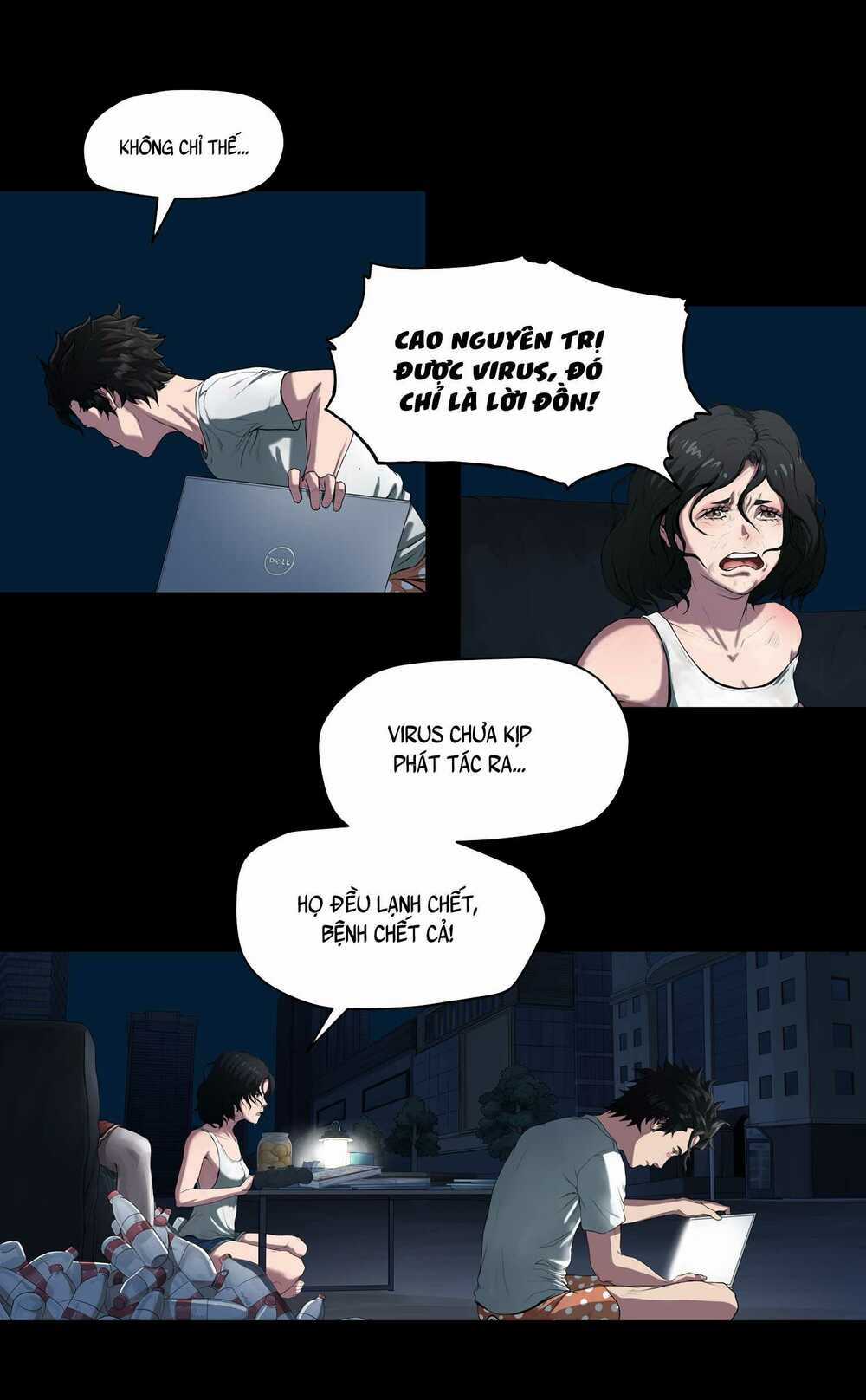 The Last Male - Người Đàn Ông Cuối Cùng Chapter 2 trang 14