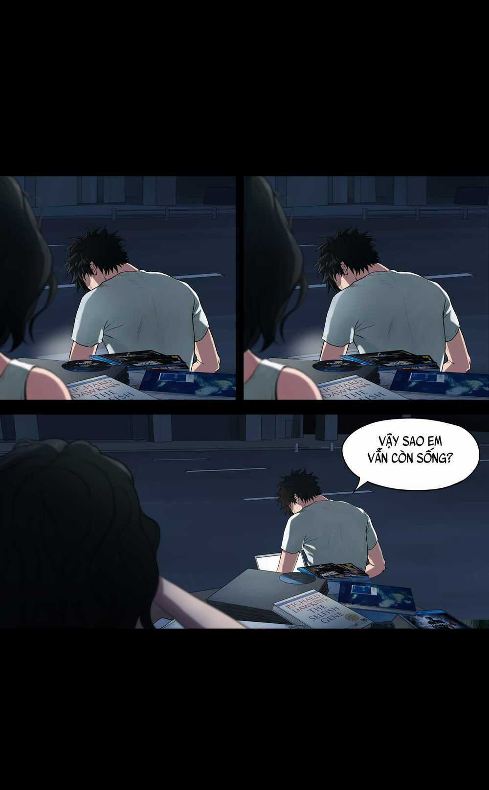 The Last Male - Người Đàn Ông Cuối Cùng Chapter 2 trang 15