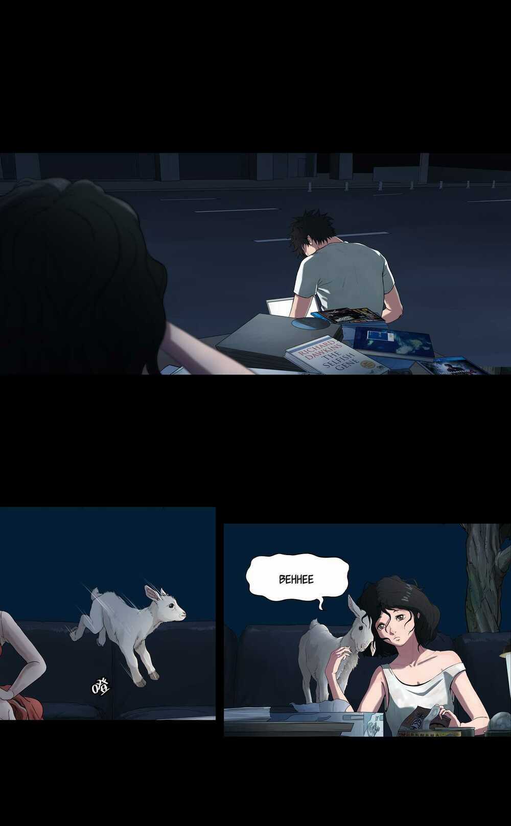 The Last Male - Người Đàn Ông Cuối Cùng Chapter 2 trang 17