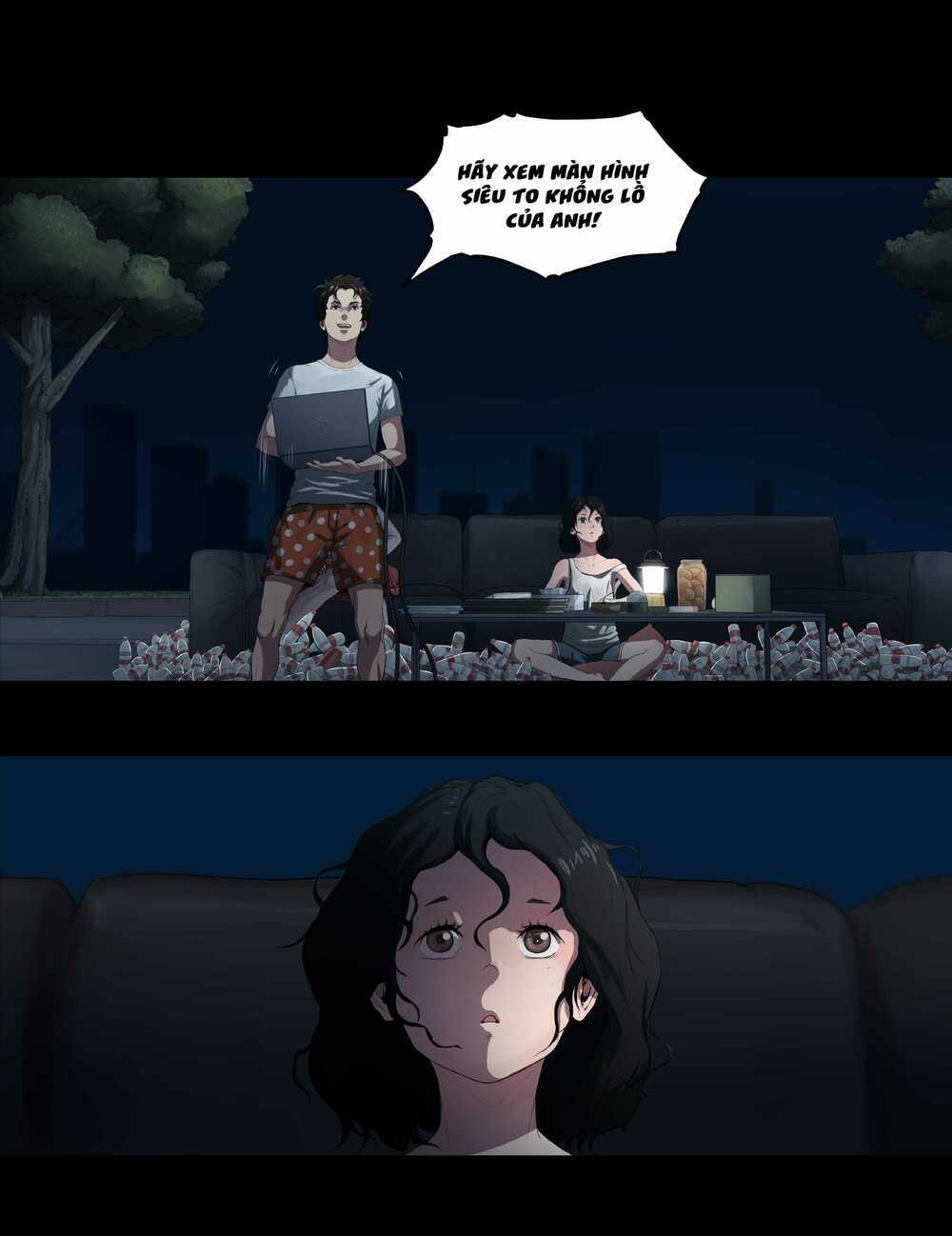 The Last Male - Người Đàn Ông Cuối Cùng Chapter 2 trang 20