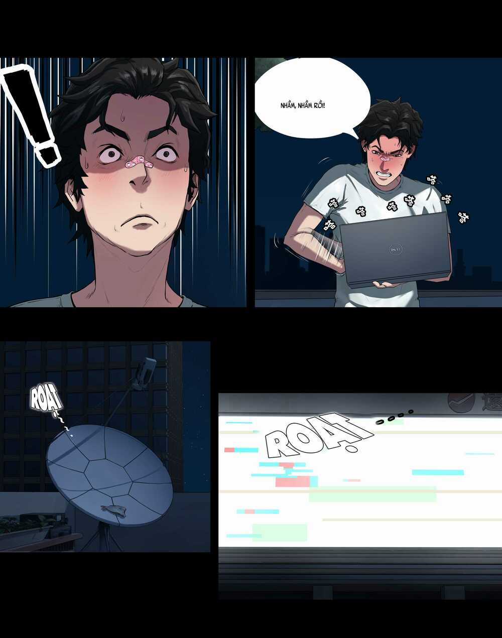 The Last Male - Người Đàn Ông Cuối Cùng Chapter 2 trang 23