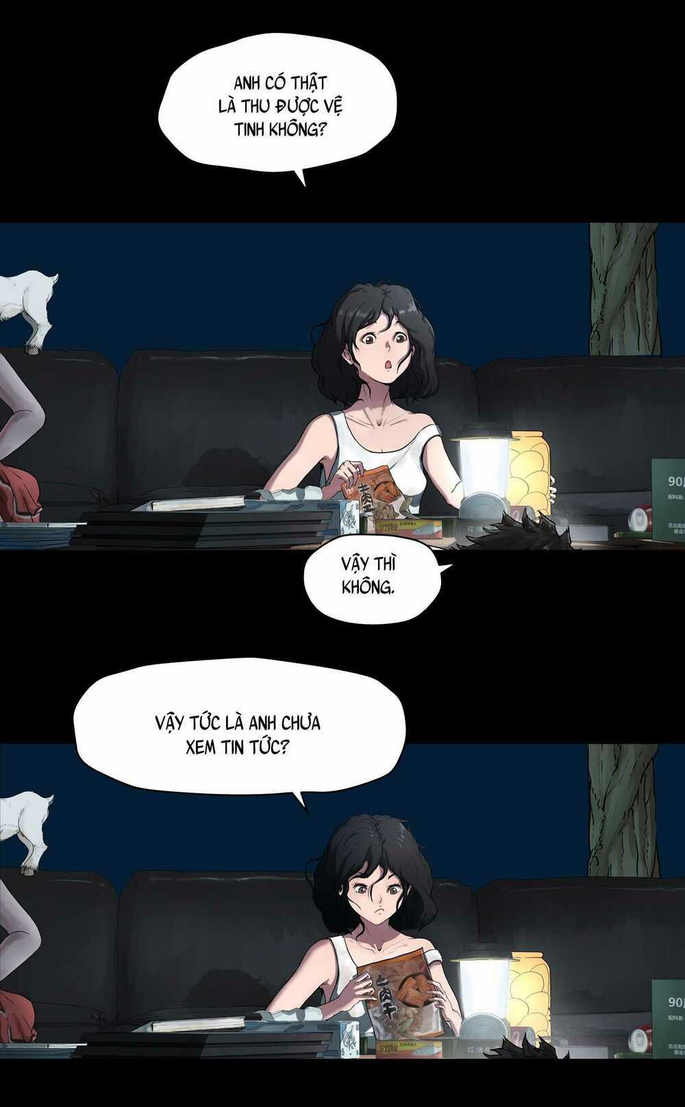 The Last Male - Người Đàn Ông Cuối Cùng Chapter 2 trang 4