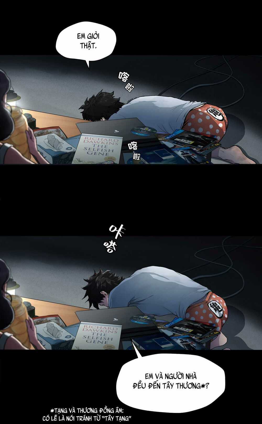 The Last Male - Người Đàn Ông Cuối Cùng Chapter 2 trang 6